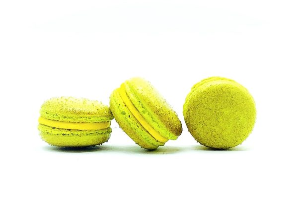 6 Pack  durian macarons | ideal for celebratory events. Online Sale