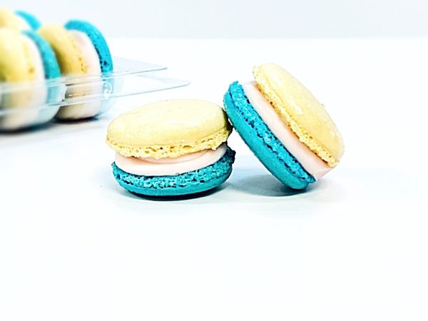 6 Pack Honey Elderflower French Macarons Online Hot Sale