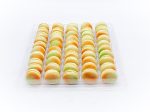 50 Pack Pineapple  French Macaron Value Pack Fashion