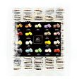 50 Pack Dark Chocolate Milk Jam French Macaron Value Pack For Cheap