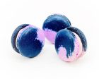 6 Pack The Grapery French Macarons (Blue Raspberry and Grape) Sale