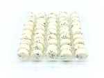 50 Pack Cookie n Cream Macarons  French Macaron Value Pack For Sale