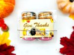 Give Thanks! 6 French Macaron Value Pack | Chocolate Hazelnut, Pumpkin Cheesecake and Cranberry Macarons For Cheap