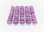 50 Pack Ube  French Macaron Value Pack For Cheap