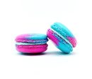 6 Pack Blue Raspberry French Macarons on Sale