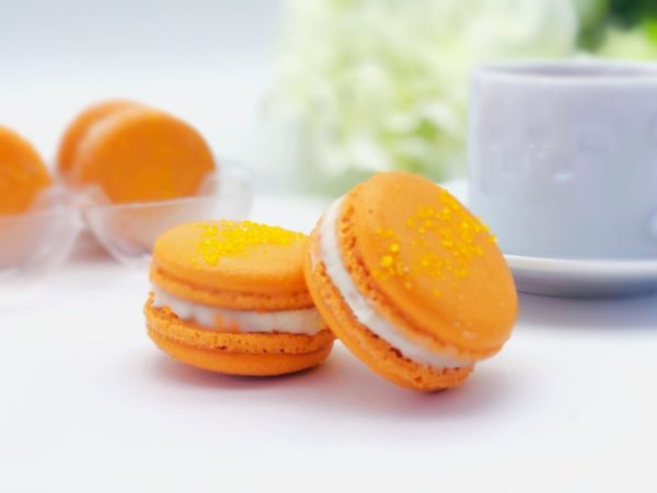 6 Pack Mandarin Cocktail Macarons For Cheap