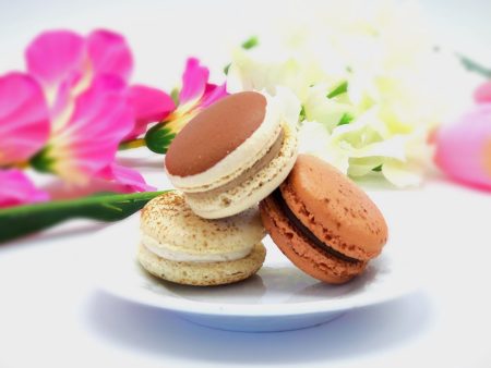 6 Pack Assorted  Macarons | Cinnamon, Nutella, Macchiato Online Hot Sale