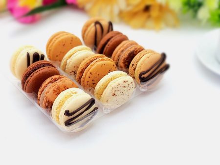 12 Pack Chocolate overload macarons Discount