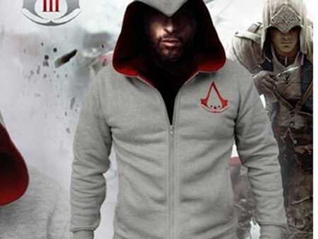 Assassin Creed Hoodie III Chadal Hombre Online Hot Sale