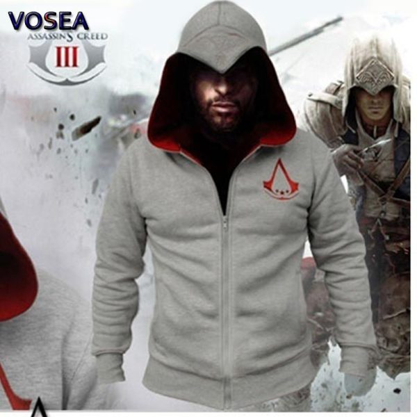 Assassin Creed Hoodie III Chadal Hombre Online Hot Sale