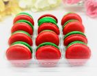 Apple Caramel  French Macarons | Perfect for your next celebratory events. Fashion