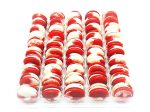 50 Pack Peppermint  French Macaron Value Pack For Sale