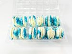 Blueberry Cheesecake Vegan Macarons | Available in 4 & 12 Pack Supply