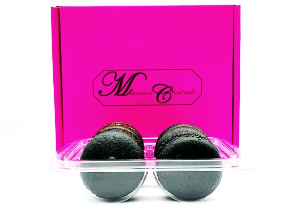 6 Pack espresso macarons Cheap