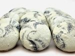 Black Marbled French Macaron Shell | Perfect for Cake Decorators or Your Dessert DIY Project For Sale