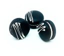 6 Pack Black Velvet French Macarons | Perfect for your next celebratory events. Fashion