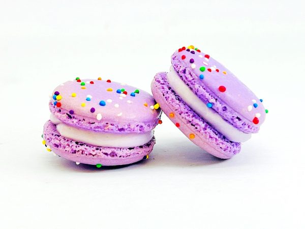 6 Pack Purple Birthday (Blueberry Pomegranate) French Macarons Online