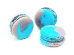 Blue Oreo Macarons| Available in 6, 12 & 24 Pack Online now