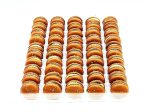 50 Pack The Sun ( Black Sugar ) |  French Macaron Value Pack Sale