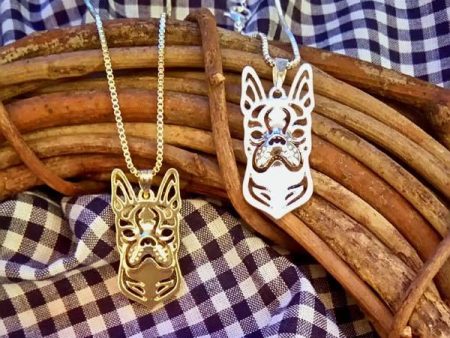 Dog Pendant - Boston Terrier on Sale