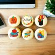 Back to School Macarons | Packs of 6, 12, or 24 on Sale