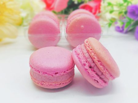 6 Pack Berry Blend  French Macarons | Perfect for your next celebratory events. Online now