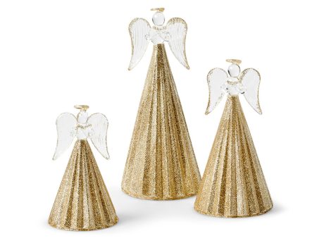 Golden Angels, Set of 3 on Sale