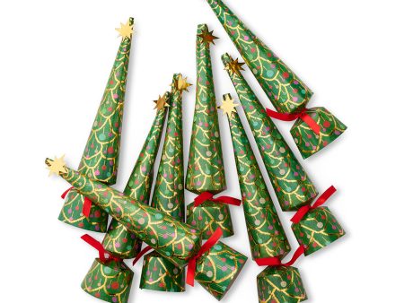 Merry & Bright Crackers, Set of 6 Sale