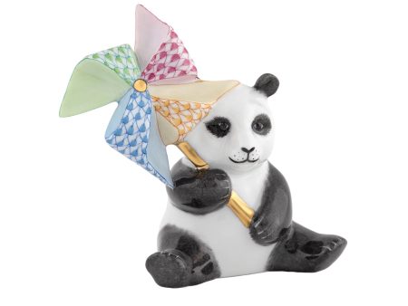 Pinwheel Panda, Multi-Color Hot on Sale