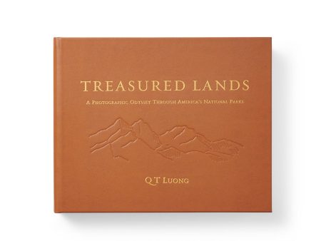 Treasured Lands, Leather Bound Discount